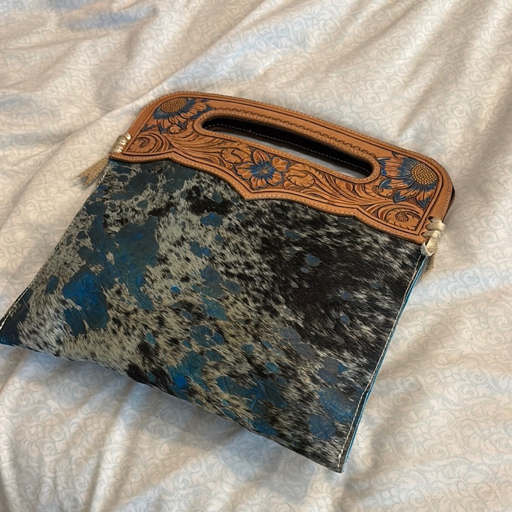 Handmade Western Leather Handbag